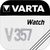 Varta Professional V357, battery (10 pieces)