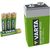 Varta battery AAA, battery box (4 pieces, AAA)