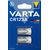 Varta LITHIUM Cylindrical CR123A, battery (2 pieces, CR123A)