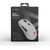 Savio RIFT WHITE gaming mouse RGB Dual Mode