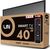 Televizors 40" LIN 40LFHD1200 SMART Full HD DVB-T2