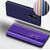 Mocco Clear View Cover Case Grāmatveida Maks Telefonam Samsung A205 Galaxy A20 Violets