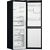 Whirlpool W7X 82I K Freestanding fridge-freezer 335 l E Black