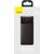 Powerbank Baseus Bipow 20000mAh, 2xUSB, USB-C, 15W (black)