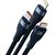 3in1 USB cable Baseus USB 3in1 Baseus Flash Series,  USB-C + Micro + Lightning 66W, 1.2m (blue)