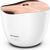 Sharp Aroma Diffuser DF-A1E-W Ultrasonic, White Metallic Rose Gold