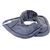 Shoulder/neck warming collar ProfiCare PC-SNH 3097 grey