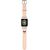 Karl Lagerfeld Choupette Head siksniņa pulkstenim Apple Watch 38mm | 40mm | 41mm rozā