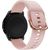 Fusion TYS ремешок для часов Samsung Galaxy Watch  46mm / 22mm розовый