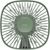 Car fan / fan Baseus Natural Wind (green) Ventilatori