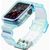 Fusion Light Set silikona siksniņa Apple Watch 38mm / 40mm / 41mm zila