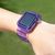 Fusion Light Set silikona siksniņa Apple Watch 38mm / 40mm / 41mm violeta