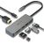 Prio 7in1 Multiport USB-C Adapteris