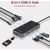 PROMATE PrimeHub-Mini 8in1 USB-C Hub HDMI 4K / LAN / PD 100W / SD / 3x USB 3.0