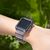 Fusion Light Set силиконовый ремешок для Apple Watch 42mm / 44mm / 45mm черный