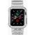 Fusion Light Set силиконовый ремешок для Apple Watch 42mm / 44mm / 45mm черный