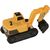 JCB Экскаватор со световыми и звуковыми эффектами, маленький