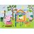 Unknown TREFL PEPPA PIG Pužļu komplekts 4in1 Peppa