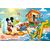 Hasbro TREFL DISNEY Puzle Mikijs, 60 gab.