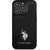 3MK US Polo USHCP13LUMHK Back Case Aizmugurējais Apvalks Telefonam Apple iPhone 13 / 13 Pro Melns
