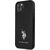 3MK US Polo USHCP13LUMHK Back Case Aizmugurējais Apvalks Telefonam Apple iPhone 13 Melns