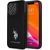 3MK US Polo USHCP13XUMHK Back Case Aizmugurējais Apvalks Telefonam Apple iPhone 13 Pro Max Melns