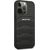 3MK AMG AMHCP13LGSEBK Back Case Aizmugurējais Ādas Apvalks Telefonam Apple iPhone 13 Pro Melns