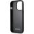 3MK AMG AMHCP13LGSEBK Back Case Aizmugurējais Ādas Apvalks Telefonam Apple iPhone 13 Pro Melns