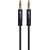 Prio Aux провод 3.5 mm -> 3.5 mm 1.2m Черный