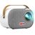 Mini Projector Blitzwolf BW-V2 (white)