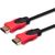 Savio GCL-04 HDMI cable 3 m HDMI Type A (Standard) Black,Red