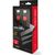 Savio GCL-04 HDMI cable 3 m HDMI Type A (Standard) Black,Red