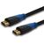 Savio CL-02 HDMI cable 1.5 m HDMI Type A (Standard) Black,Blue