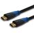 Savio CL-49 HDMI cable 5 m HDMI Type A (Standard) Black,Blue