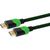 Savio GCL-03 HDMI cable 1.8 m HDMI Type A (Standard) Black,Green