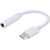 SAVIO USB Type 3.1 C (M) – Jack 3.5mm (F) Audio adapter White AK-35