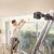 Bosch Cross line laser Quigo Green II, with clamp (green/black, green laser lines, range 10 meters)