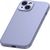 Baseus Liquid Silica Gel Case for iPhone 14 Plus (lavender)+ tempered glass + cleaning kit