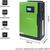 Qoltec 53886 Hybrid Solar Inverter Off-Grid 3,5kW | 100A | 24V | MPPT | Sinus Inventori