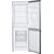 MPM-182-KB-33/AA fridge-freezer Freestanding Inox