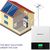 Qoltec 53876 Hybrid Solar Inverter Off-Grid 2.4KW | 80A | MPPT | Sinus Inventori