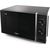 Whirlpool MWP 101 SB microwave Countertop Solo microwave 20 L 700 W Black, Silver