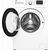 BEKO WUE 7512 DXAW 7kg 1000rpm Veļas mašīna Veļas mazgājamās mašīnas