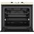 Built in oven Teka HRB6300VN Vanilla/brass