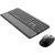 Philips 6000 series SPT6607B/00 keyboard Mouse included RF Wireless + Bluetooth US English Black