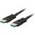 Lanberg CA-HDMI-30FB-0200-BK optical cable HDMI M/M 20m v2.1 8K AOC