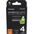 Panasonic eneloop rechargeable battery Pro AAA 930 4BP