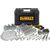 DeWALT DWMT81534-1 Metr./U.S. standarta 1/4” 3/8” 1/2” kompl. 205 gab.