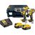 DEWALT DCK266P2LR-QW  Instrumentu komplekts 18V (2x5.0Ah+DCD796+DCF887)