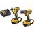 DEWALT DCK266P2LR-QW  Instrumentu komplekts 18V (2x5.0Ah+DCD796+DCF887)